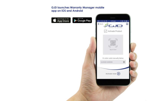 GJD launches Warranty Manager mobile app on iOS and Android