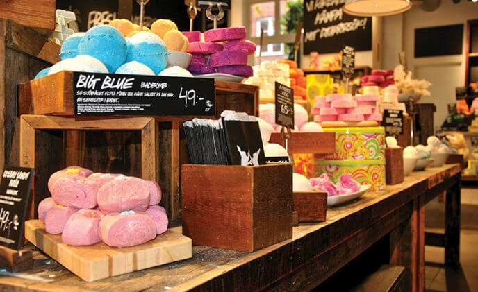 Empowering store managers is the Lush way