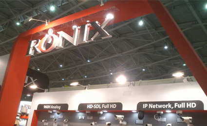 [Secutech2014] Korea30: Ronix displays Full HD WDR, HD-SDI series cameras