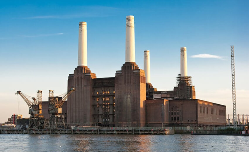 Advanced panels selected for Battersea Power Station redevelopment project