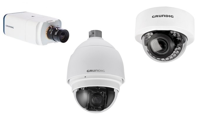 CathexisVision integrated with Grundig range of IP cameras