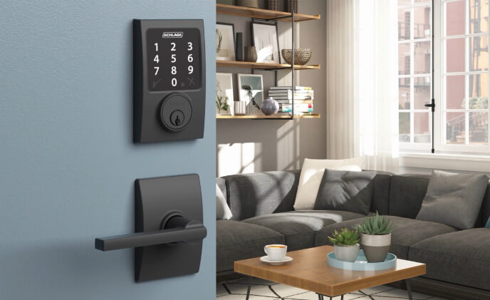 Schlage teams up with Amazon to enhance smart living