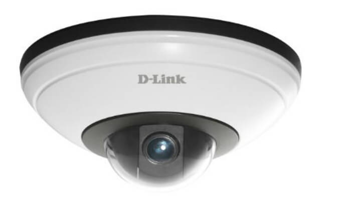 D-Link expands IP camera line with color night vision and pan/tilt dome cameras