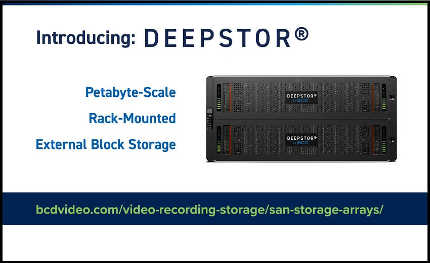 BCD’s DEEPSTOR brings a new generation of external storage