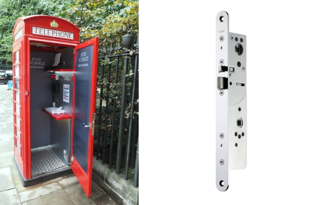 Abloy UK secures Pod Works phone box offices 
