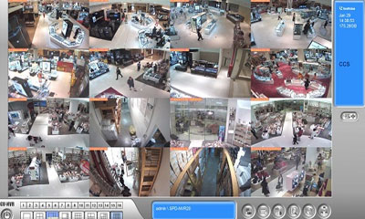 Thai shopping center upgrades to IP-based surveillance with VIVOTEK