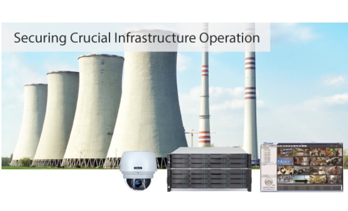 Surveon ensures smooth operation for crucial infrastructure with surveillance systems