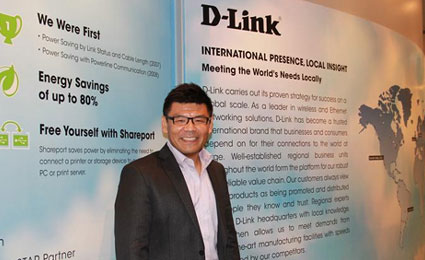 D-Link: Home is where the smart is