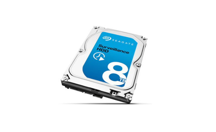 Seagate unveils world's first 8TB drive for surveillance applications