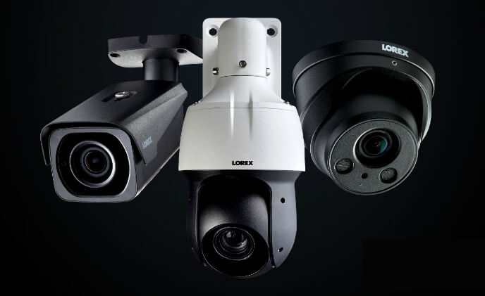 Lorex introduces 4K zoom cameras with 4x optical motorized lens