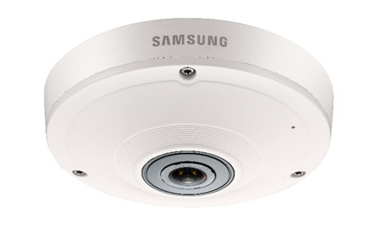 Samsung launches 5MP 360° Camera with PTZ feature SNF-8010