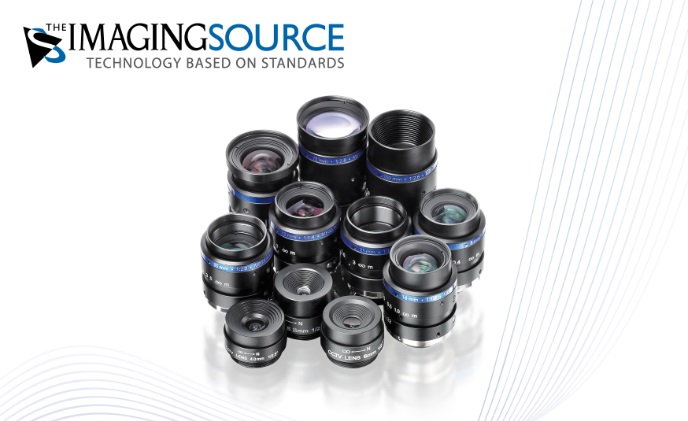 The Imaging Source releases high-quality 5 MP lenses