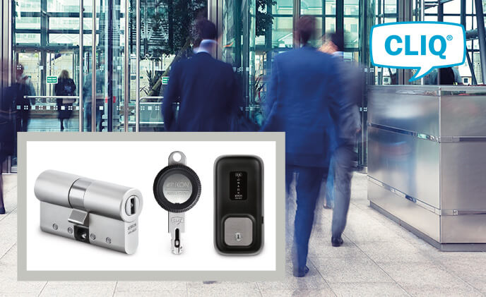 CLIQ system puts an Italian bank in complete control of every entrance