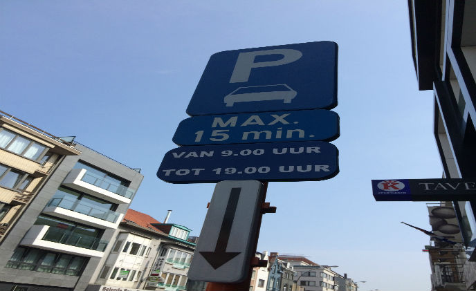 Nedap provides real-time parking information in Ostend