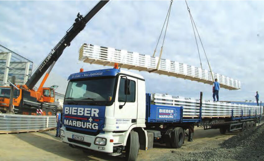 BIEBER + MARBURG uses video technology to document loading