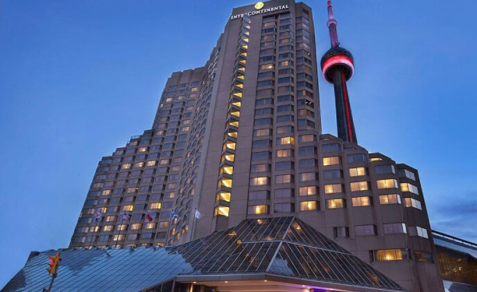 InterContinental Toronto Centre Hotel deploys RFID and locking solution