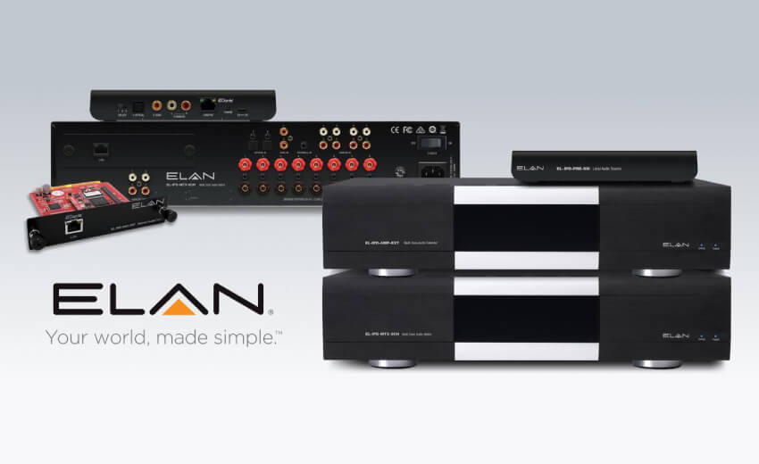 New ELAN audio system with Dante technology is available worldwide