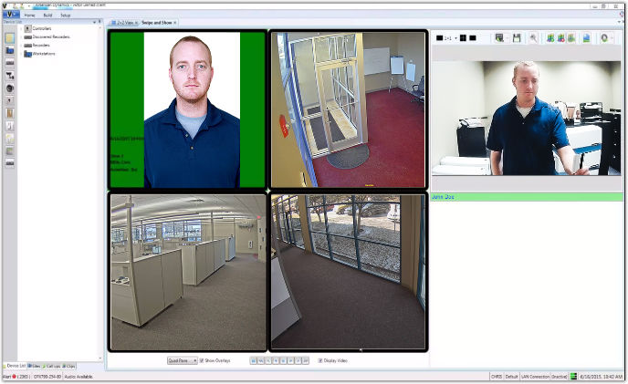 Tyco Security Products introduces VideoEdge facial biometrics
