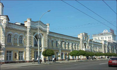 VIVOTEK IP cameras to secure Moldavian city hall