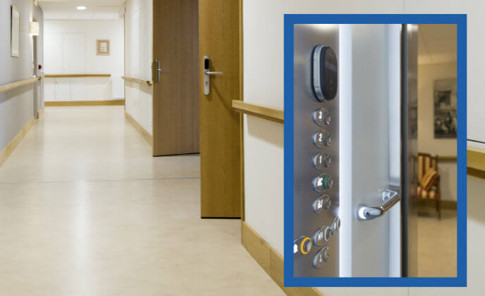 ASSA ABLOY SMARTair cures lost key troubles for a Toulouse retirement home