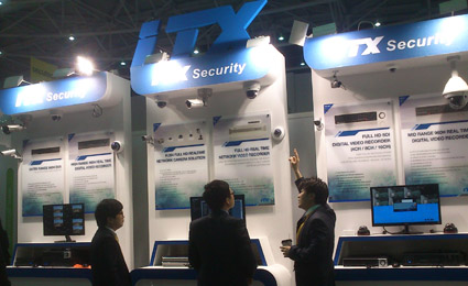[Secutech2014] Korea30: ITX unveils IP solutions and 960H DVR 