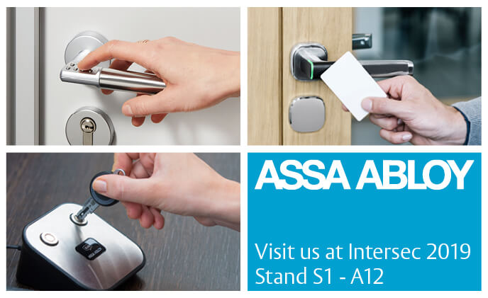 Intersec 2019: Building smarter cities with ASSA ABLOY access solutions