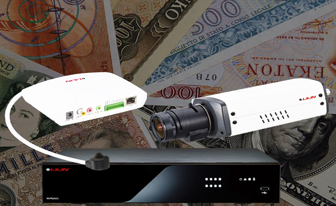 LILIN surveillance for high-risk banking environments