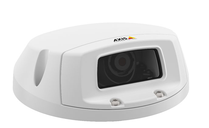 Axis launches rugged cameras designed for outdoor use on vehicles