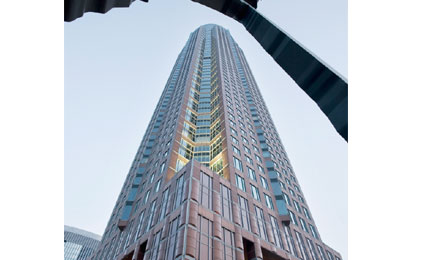 Bosch installs video solution in Frankfurt skyscraper