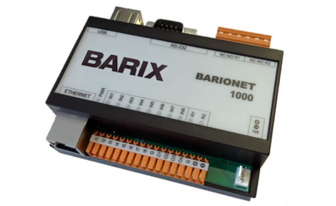 Barix showcases latest IP audio and control innovations at ISC West 2018