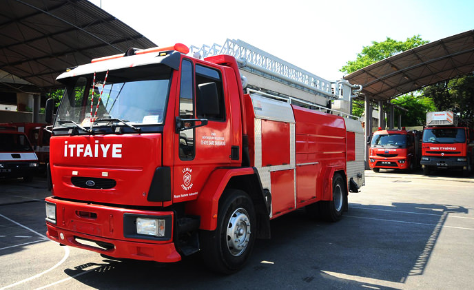 VIVOTEK wins the honor of protecting the fire fighters of Istanbul  