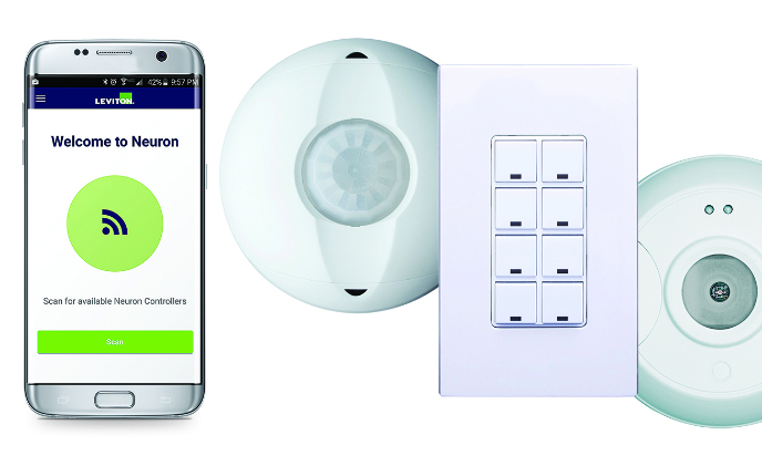 Leviton introduces wireless controller system compatible with Philips LED lamps