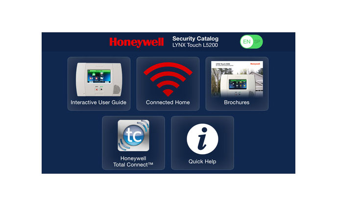 Honeywell releases multilingual iOS demonstration Apps for LYNX touch systems