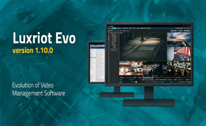 New Luxriot Evo version 1.10.0 is available