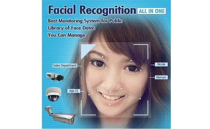 Hunt Electronic facial recognition network cameras