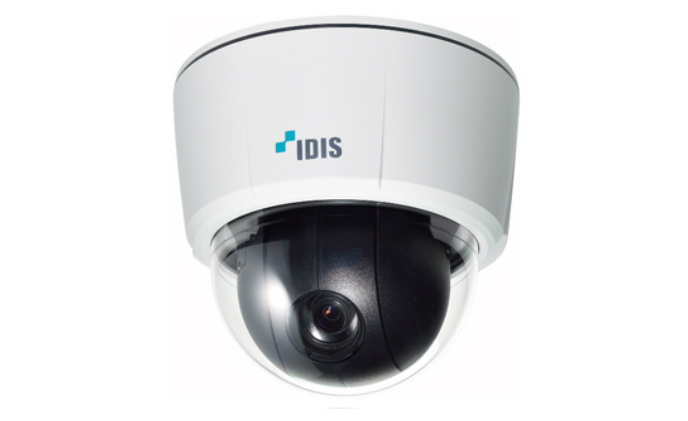 IDIS 30x PTZ camera provides accuracy and ease of use with “slingshot/rubber band” smart UX controls