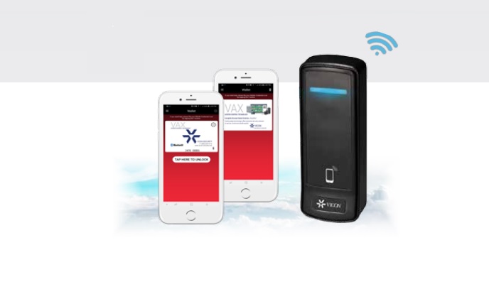 Vicon introduces smartphone credentialing for VAX access control system