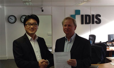 IDIS signed distribution agreement with iCenter