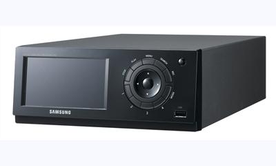 Samsung Introduces 4-CH H.264 DVR With Built-in Touch-Screen LCD