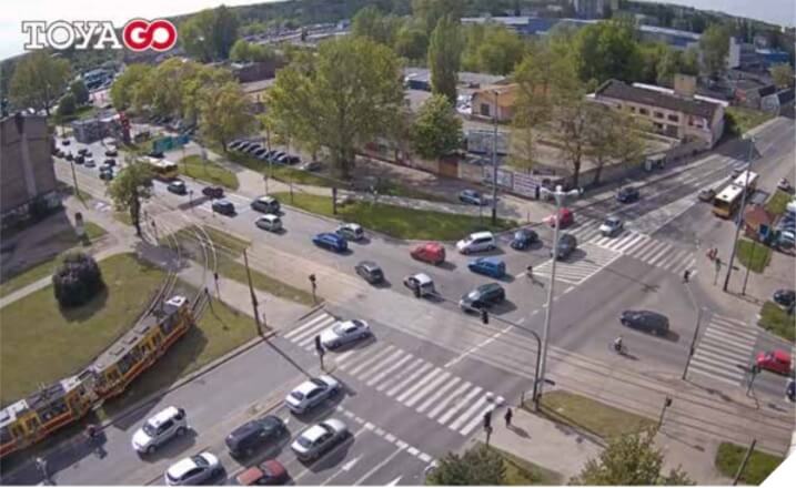 Easier-to-get traffic information from TOYA thanks to Axis network cameras