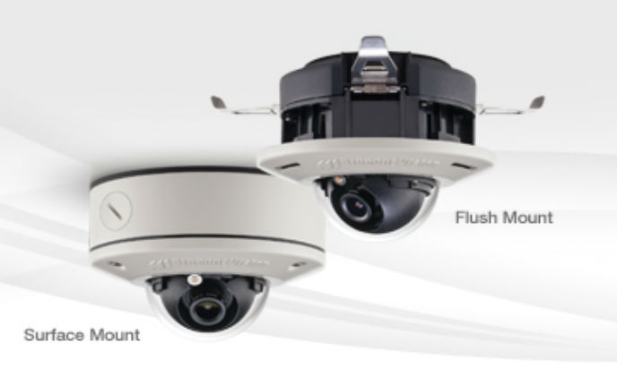 Arecont Vision's MicroDome G2 IP megapixel camera gets new upgrade