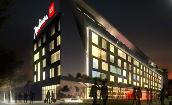 Radisson RED hotel employs ASSA ABLOY Hospitality mobile access