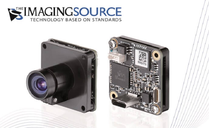 The Imaging Source launched new 6 MP single-board cameras 
