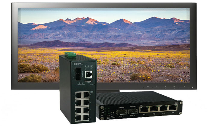 BCDVideo releases new line of harsh environment networking switches