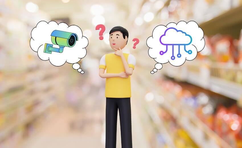 Processing video analytics in retail – edge or cloud?