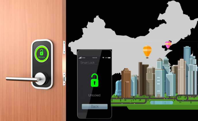 China smart lock industry soars with booming demands: Report