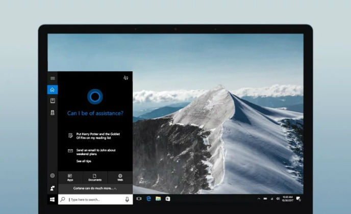 Microsoft Cortana now talks to Control4 on Windows 10 & Xbox One