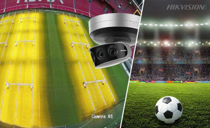 Hikvision cameras look to the future of football
