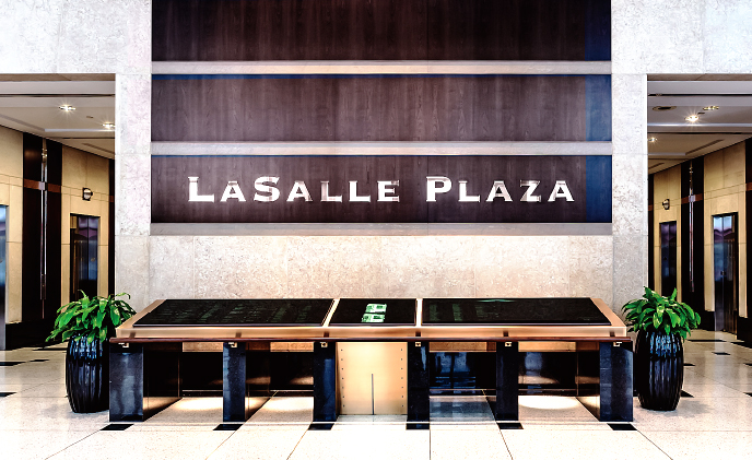 LaSalle Plaza installs Avigilon HD solution to monitor building traffic and ensure tenant safety 