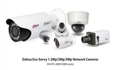 Dahua launches ecofriendly network camera series
